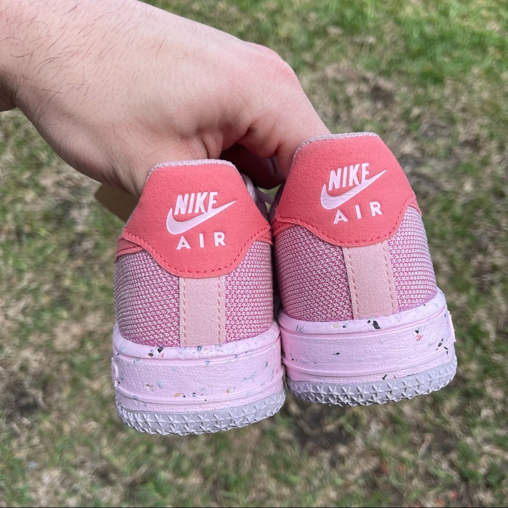 NIKE AIR FORCE 1 LOW HOT PINK - Picture 3 of 3